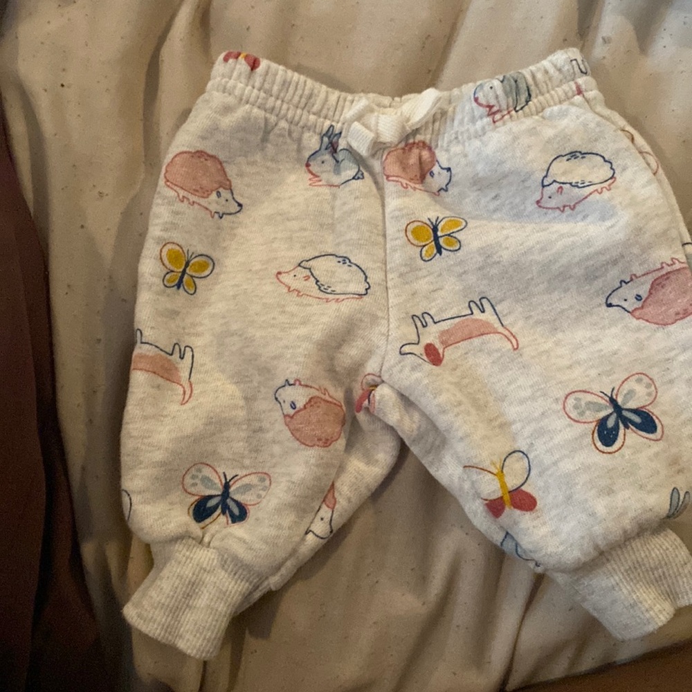 Newborn sweat pants